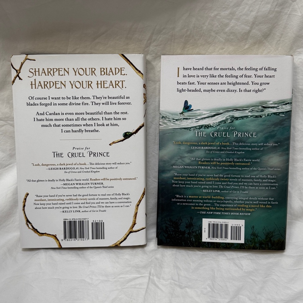 “The Cruel Prince” & “The Wicked King” Hardcover Fantasy Book Set by Holly Black - Picture 4 of 16